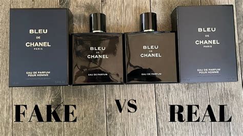 bleu de chanel falso|real Chanel vs fake bleu.